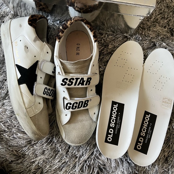 Golden Goose Shoes - Golden Goose Old School Sneakers EEUC 38 🐆